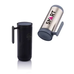 Gift Campaign Bicchieri termici d'asporto con manico e coperchio intelligente 225ml Click><noscript><img width=