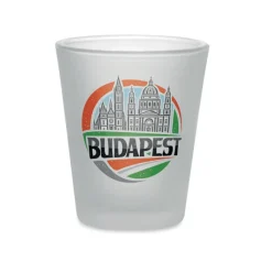 Gift Campaign Bicchierino da shot personalizzabile in vetro borosilicato da 44 ml> Bicchieri Di Vetro Personalizzati