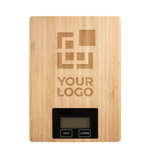 Gift Campaign Bilancia da cucina digitale fino a 5 kg con finitura in legno Bake> Altri Utensili Da Cucina
