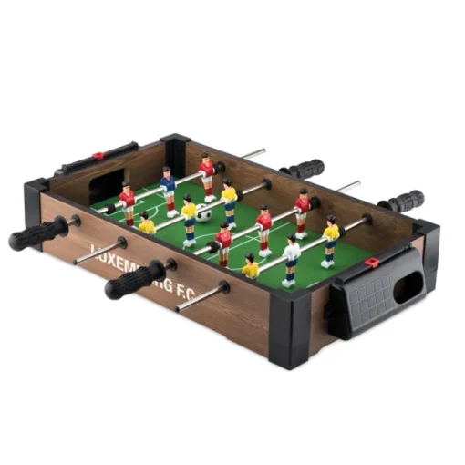 Gift Campaign Biliardino aziendale con logo da tavolo di piccole dimensioni MiniCup> Giochi E Passatempo