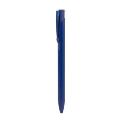 Gift Campaign Biro a scatto in alluminio riciclato con finitura opaca inchiostro blu></noscript> Penne In Metallo
