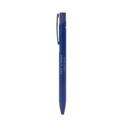 Gift Campaign Biro a scatto in alluminio riciclato con finitura opaca inchiostro blu></noscript> Penne In Metallo