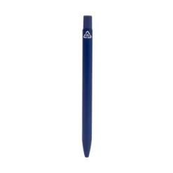 Gift Campaign Biro a scatto in alluminio riciclato con finitura opaca inchiostro blu></noscript> Penne In Metallo