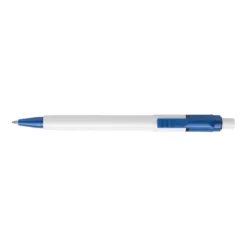 Gift Campaign Biro in ABS a scatto brandizzata con inchiostro blu Stilolinea Baron></noscript> Penne Di Plastica