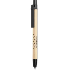 Gift Campaign Biro in cartone con punta touch inchiostro blu Ecologica Multifunzione> Gadget Ecologici|Penne Ecologiche