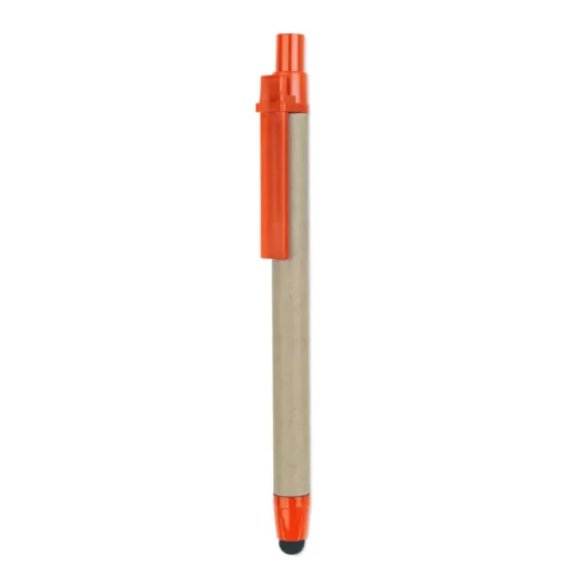 Gift Campaign Biro in cartone con punta touch inchiostro blu Ecologica Multifunzione> Gadget Ecologici|Penne Ecologiche