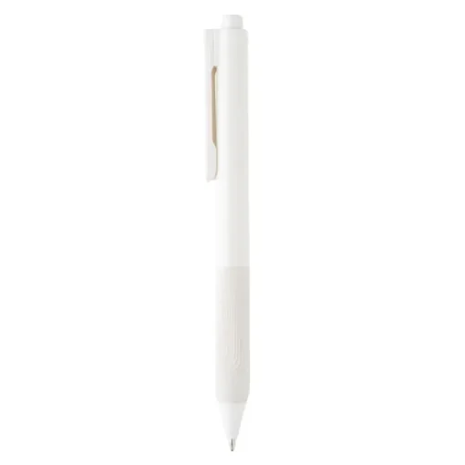 Gift Campaign Biro personalizzate con logo aziendale inchiostro blu Solid Minimalist> Penne Di Plastica