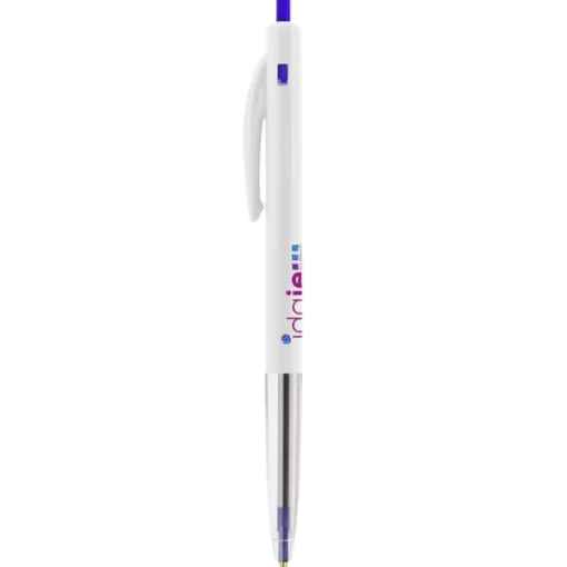 Gift Campaign Biro promozionale da personalizzare inchiostro blu BIC® M10® Clip> Penne Bic®|Penne Di Plastica