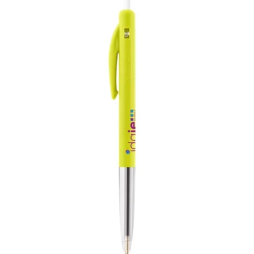 Gift Campaign Biro promozionale da personalizzare inchiostro blu BIC® M10® Clip> Penne Bic®|Penne Di Plastica