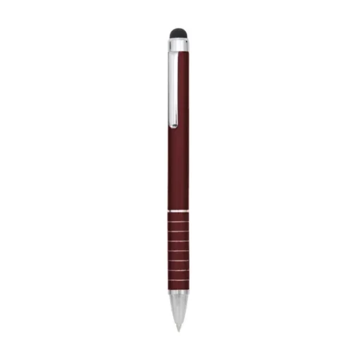 Gift Campaign Biro promozionali con gommino touch inchiostro blu Touch Intense> Penne In Metallo