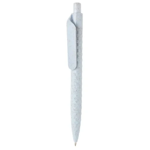 Gift Campaign Biro promozionali in ABS e fibra di grano inchiostro blu Straw Colors> Penne Ecologiche