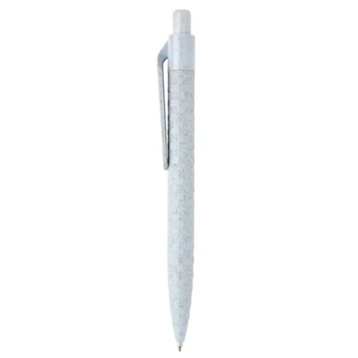 Gift Campaign Biro promozionali in ABS e fibra di grano inchiostro blu Straw Colors> Penne Ecologiche