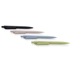 Gift Campaign Biro promozionali in ABS e fibra di grano inchiostro blu Straw Colors></noscript> Penne Ecologiche