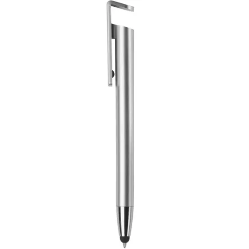 Gift Campaign Biro touchscreen in plastica con supporto per telefono inchiostro blu> Penne Touch|Penne Di Plastica