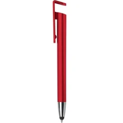 Gift Campaign Biro touchscreen in plastica con supporto per telefono inchiostro blu></noscript> Penne Touch|Penne Di Plastica