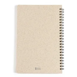 Gift Campaign Bloc notes personalizzati A5 ecologici pagine neutre Nature Wheat></noscript> Taccuini Ecologici|Block Notes