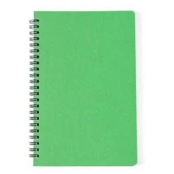 Gift Campaign Bloc notes personalizzati A5 ecologici pagine neutre Nature Wheat></noscript> Taccuini Ecologici|Block Notes