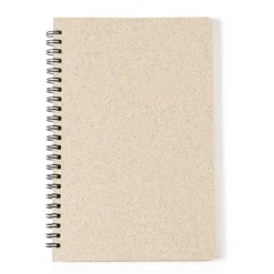 Gift Campaign Bloc notes personalizzati A5 ecologici pagine neutre Nature Wheat></noscript> Taccuini Ecologici|Block Notes