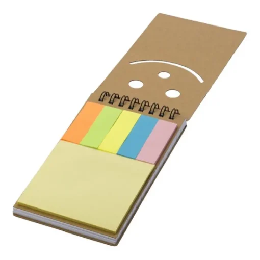Gift Campaign Blocchetto con 50 pagine a righe e 150 memo sticker> Block Notes
