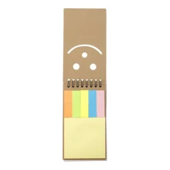Gift Campaign Blocchetto con 50 pagine a righe e 150 memo sticker></noscript> Block Notes