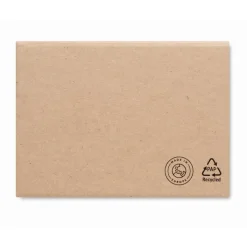 Gift Campaign Blocchetto memo con segnapagine copertina riciclata Reciclo></noscript> Post-It E Memo