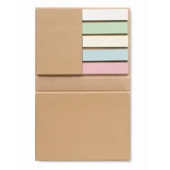 Gift Campaign Blocchetto memo con segnapagine copertina riciclata Reciclo></noscript> Post-It E Memo