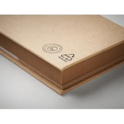 Gift Campaign Blocchetto memo con segnapagine copertina riciclata Reciclo></noscript> Post-It E Memo