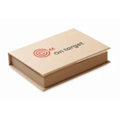 Gift Campaign Blocchetto memo con segnapagine copertina riciclata Reciclo></noscript> Post-It E Memo