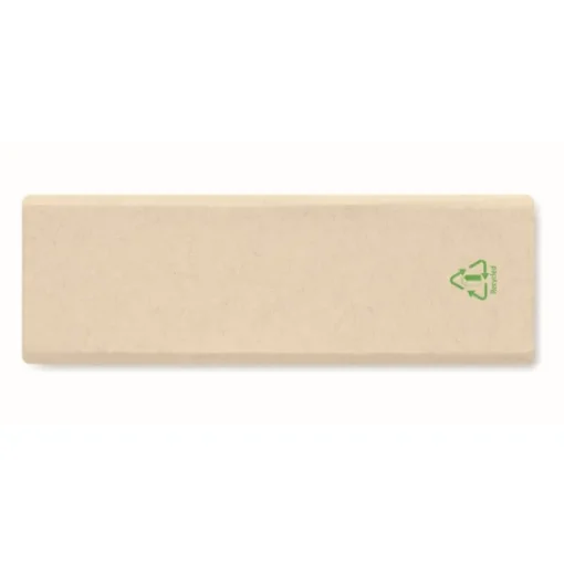 Gift Campaign Blocchetto memo quadrato copertina riga riciclata EcoMilk> Post-It E Memo