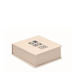 Gift Campaign Blocchetto memo quadrato copertina riga riciclata EcoMilk></noscript> Post-It E Memo