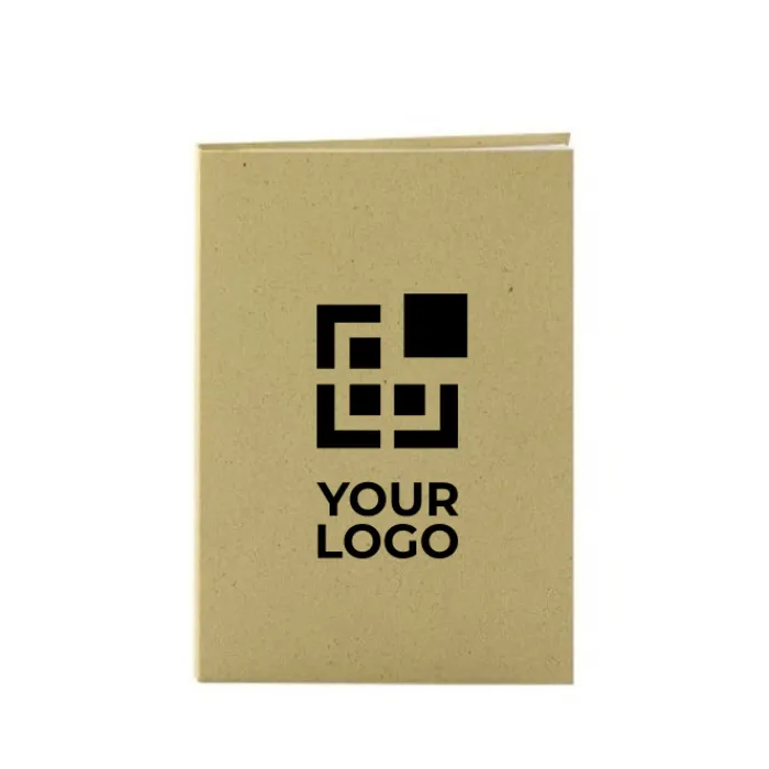 Gift Campaign Blocchetto memo realizzato con resti di materiale organico> Post-It E Memo