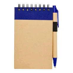 Gift Campaign Blocco note A7 in carta riciclata con spirale, fogli a righe e penna></noscript> Taccuini Tascabili E Quadernini A6
