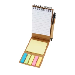Gift Campaign Blocco note adesive giallo e multicolore con penna></noscript> Post-It E Memo