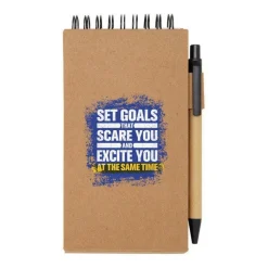 Gift Campaign Blocco note adesive giallo e multicolore con penna></noscript> Post-It E Memo