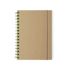 Gift Campaign Blocco note con logo A5 con elastico pagine a righe Notes EcoStyIe A5></noscript> Block Notes|Quaderni A5