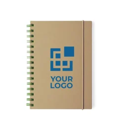Gift Campaign Blocco note con logo A5 con elastico pagine a righe Notes EcoStyIe A5></noscript> Block Notes|Quaderni A5