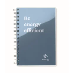 Gift Campaign Blocco note personalizzato A5 con spirale fogli a righe Colors RPET></noscript> Taccuini Ecologici|Block Notes