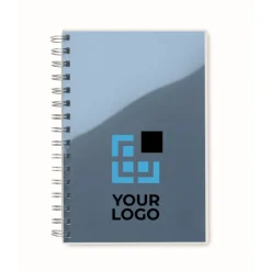 Gift Campaign Blocco note personalizzato A5 con spirale fogli a righe Colors RPET></noscript> Taccuini Ecologici|Block Notes