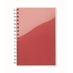 Gift Campaign Blocco note personalizzato A5 con spirale fogli a righe Colors RPET></noscript> Taccuini Ecologici|Block Notes