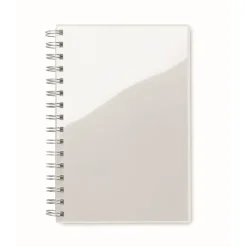 Gift Campaign Blocco note personalizzato A5 con spirale fogli a righe Colors RPET></noscript> Taccuini Ecologici|Block Notes