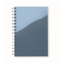 Gift Campaign Blocco note personalizzato A5 con spirale fogli a righe Colors RPET></noscript> Taccuini Ecologici|Block Notes