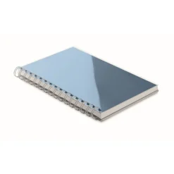 Gift Campaign Blocco note personalizzato A5 con spirale fogli a righe Colors RPET></noscript> Taccuini Ecologici|Block Notes