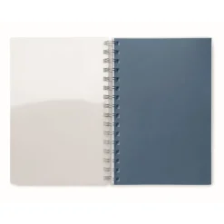 Gift Campaign Blocco note personalizzato A5 con spirale fogli a righe Colors RPET></noscript> Taccuini Ecologici|Block Notes