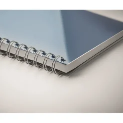 Gift Campaign Blocco note personalizzato A5 con spirale fogli a righe Colors RPET></noscript> Taccuini Ecologici|Block Notes