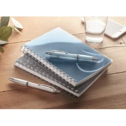 Gift Campaign Blocco note personalizzato A5 con spirale fogli a righe Colors RPET></noscript> Taccuini Ecologici|Block Notes