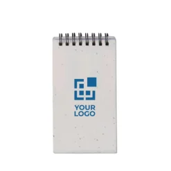 Gift Campaign Blocco note tascabile con mix di semi fogli a quadretti e note adesive></noscript> Taccuini Ecologici