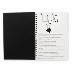 Gift Campaign Blocco notes A5 pagine a righe penna cancellabile Reutilizable></noscript> Taccuini Ecologici|Block Notes