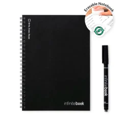 Gift Campaign Block notes A5 15 pagine a righe riutilizzabili e copertina flessibile></noscript> Quaderni A5