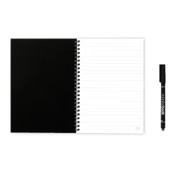 Gift Campaign Block notes A5 15 pagine a righe riutilizzabili e copertina flessibile></noscript> Quaderni A5