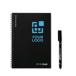 Gift Campaign Block notes A5 15 pagine a righe riutilizzabili e copertina flessibile></noscript> Quaderni A5